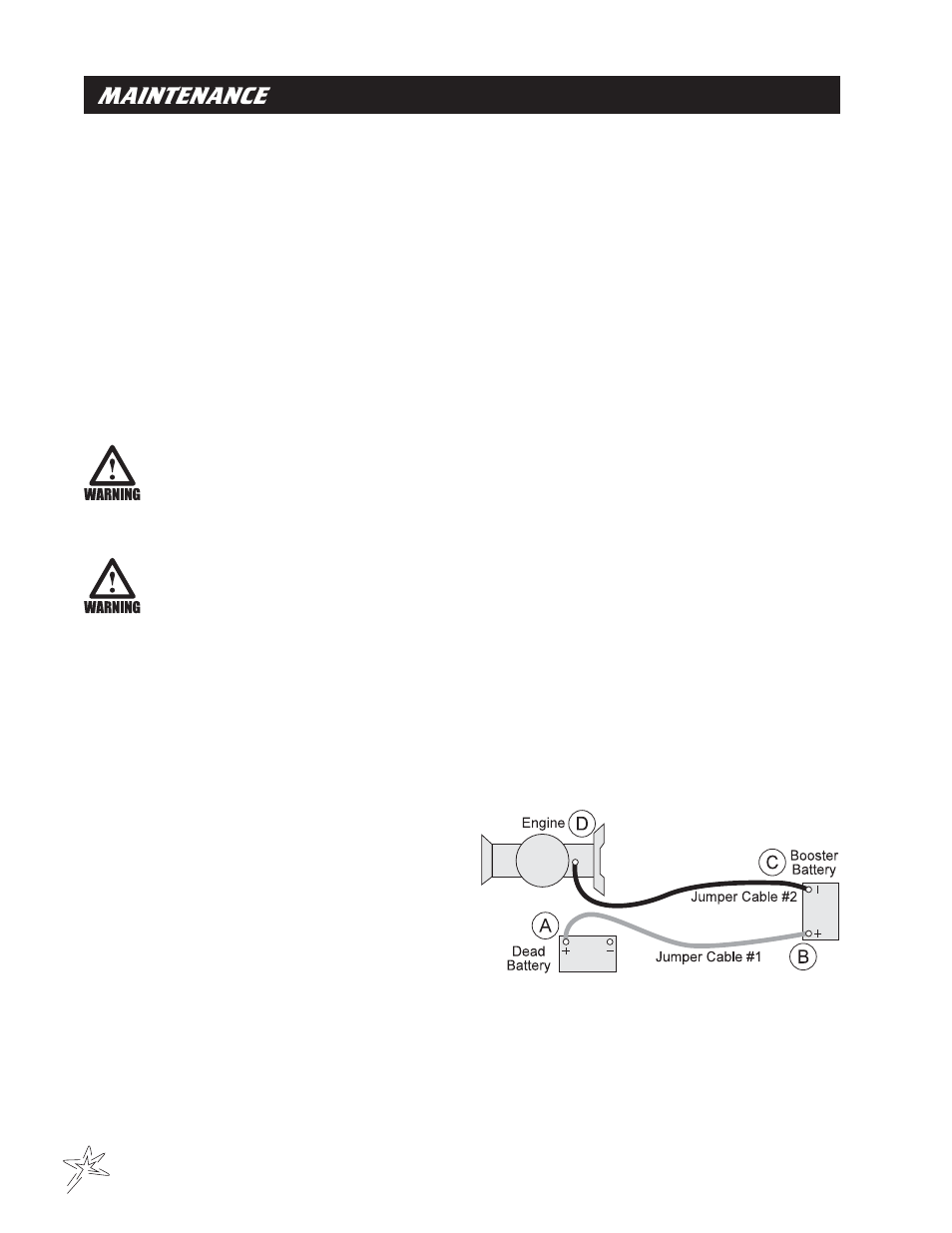 Maintenance | Smithco Diesel Super Rake 17-001 Maintenance Manual User Manual | Page 16 / 33