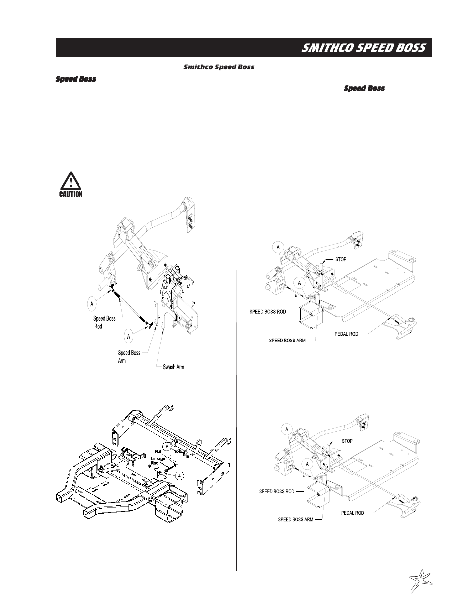 Smithco speed boss | Smithco Diesel Super Rake 17-001 Maintenance Manual User Manual | Page 17 / 33