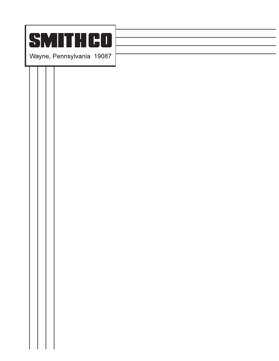 Smithco Diesel Super Rake 17-001-B (sn 2564 – 2620) Parts & Service Manual User Manual | 108 pages