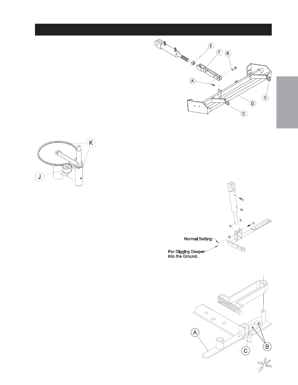 Adjustments | Smithco Diesel Super Rake 17-001-B (sn 2564 – 2620) Parts & Service Manual User Manual | Page 11 / 108