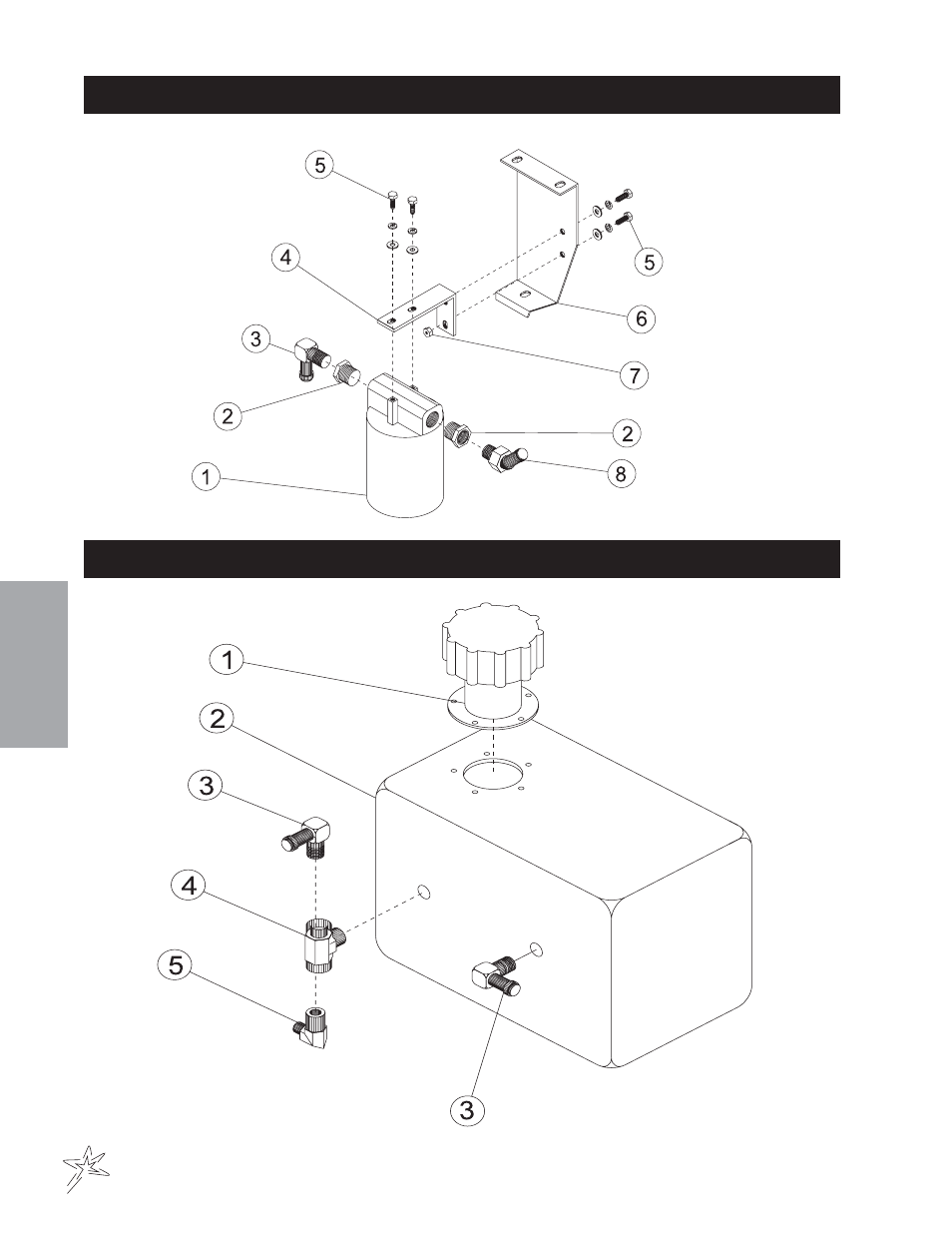 Smithco Diesel Super Rake 17-001-B (sn 2564 – 2620) Parts & Service Manual User Manual | Page 36 / 108