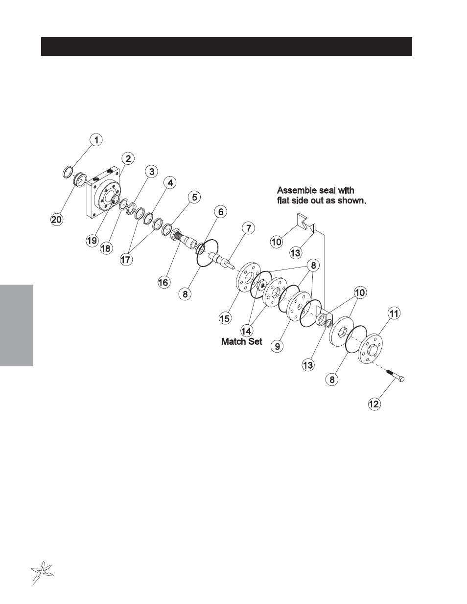 Smithco Diesel Super Rake 17-001-B (sn 2564 – 2620) Parts & Service Manual User Manual | Page 46 / 108