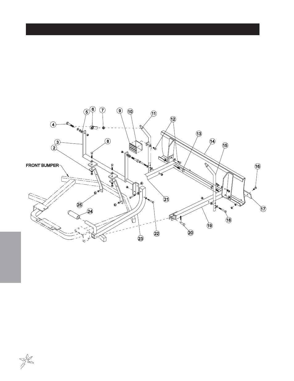 644 sand plow drawing | Smithco Diesel Super Rake 17-001-B (sn 2564 – 2620) Parts & Service Manual User Manual | Page 60 / 108