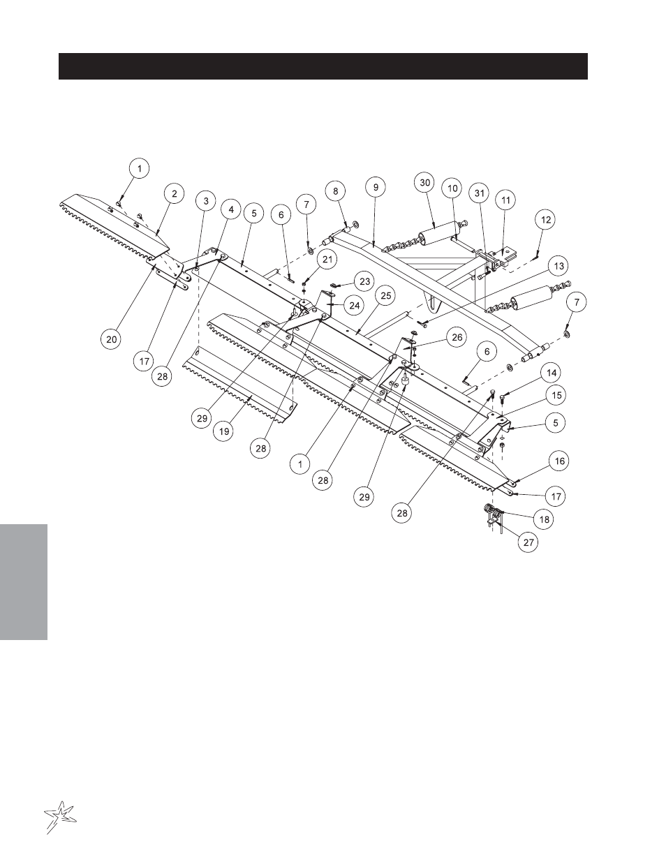 Smithco Diesel Super Rake 17-001-B (sn 2564 – 2620) Parts & Service Manual User Manual | Page 80 / 108