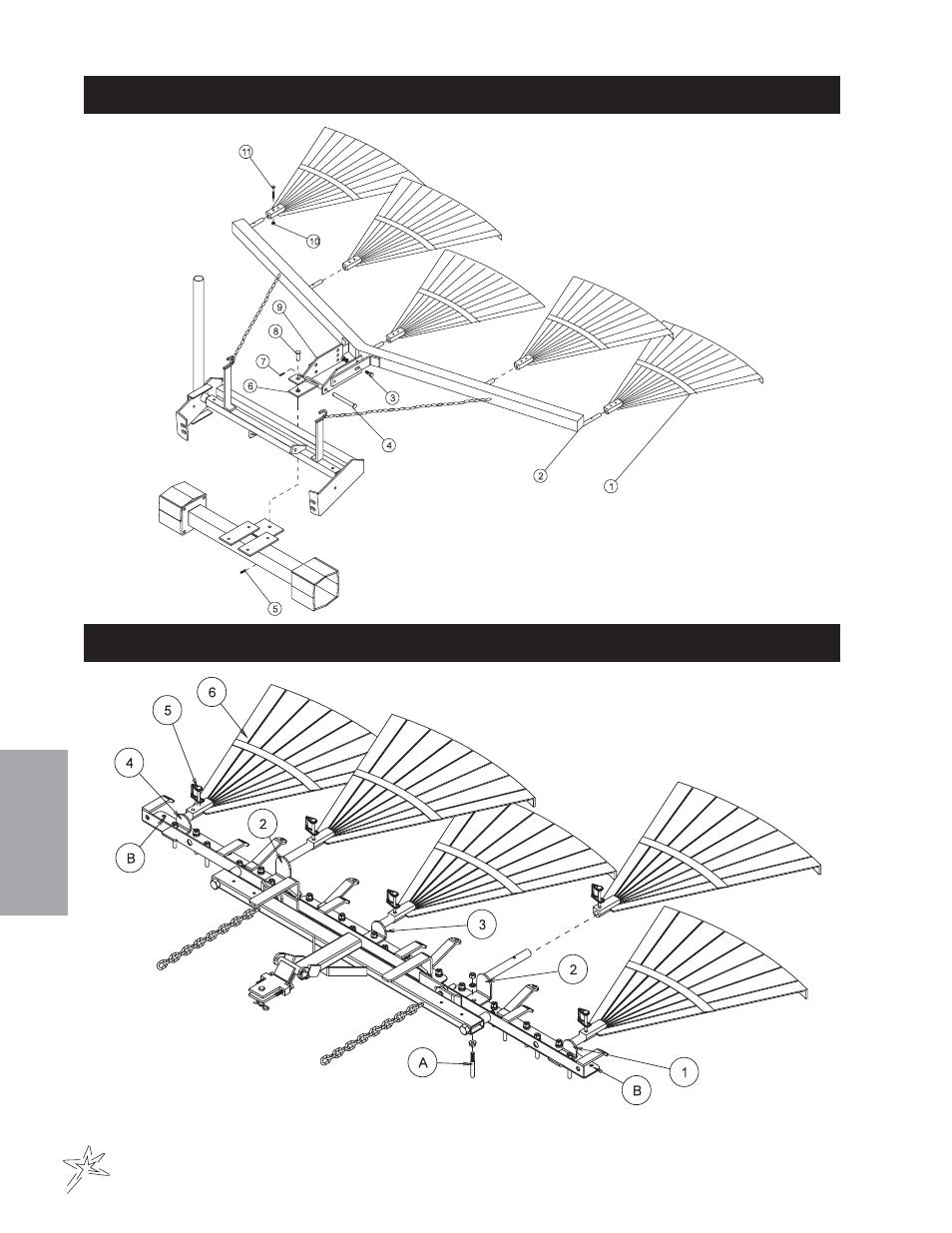 Smithco Diesel Super Rake 17-001-B (sn 2564 – 2620) Parts & Service Manual User Manual | Page 88 / 108