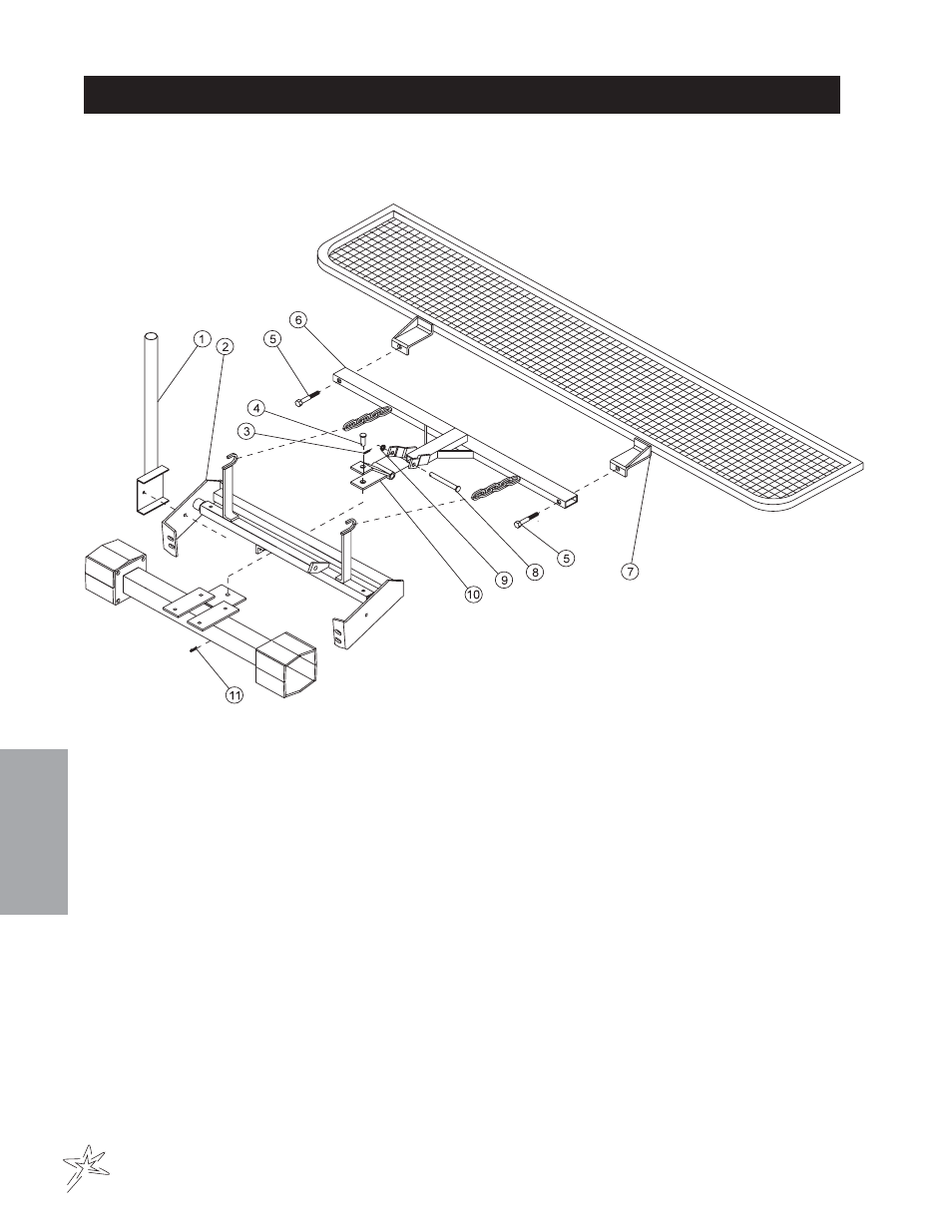 007 professional infield finisher drawing | Smithco Diesel Super Rake 17-001-B (sn 2564 – 2620) Parts & Service Manual User Manual | Page 90 / 108