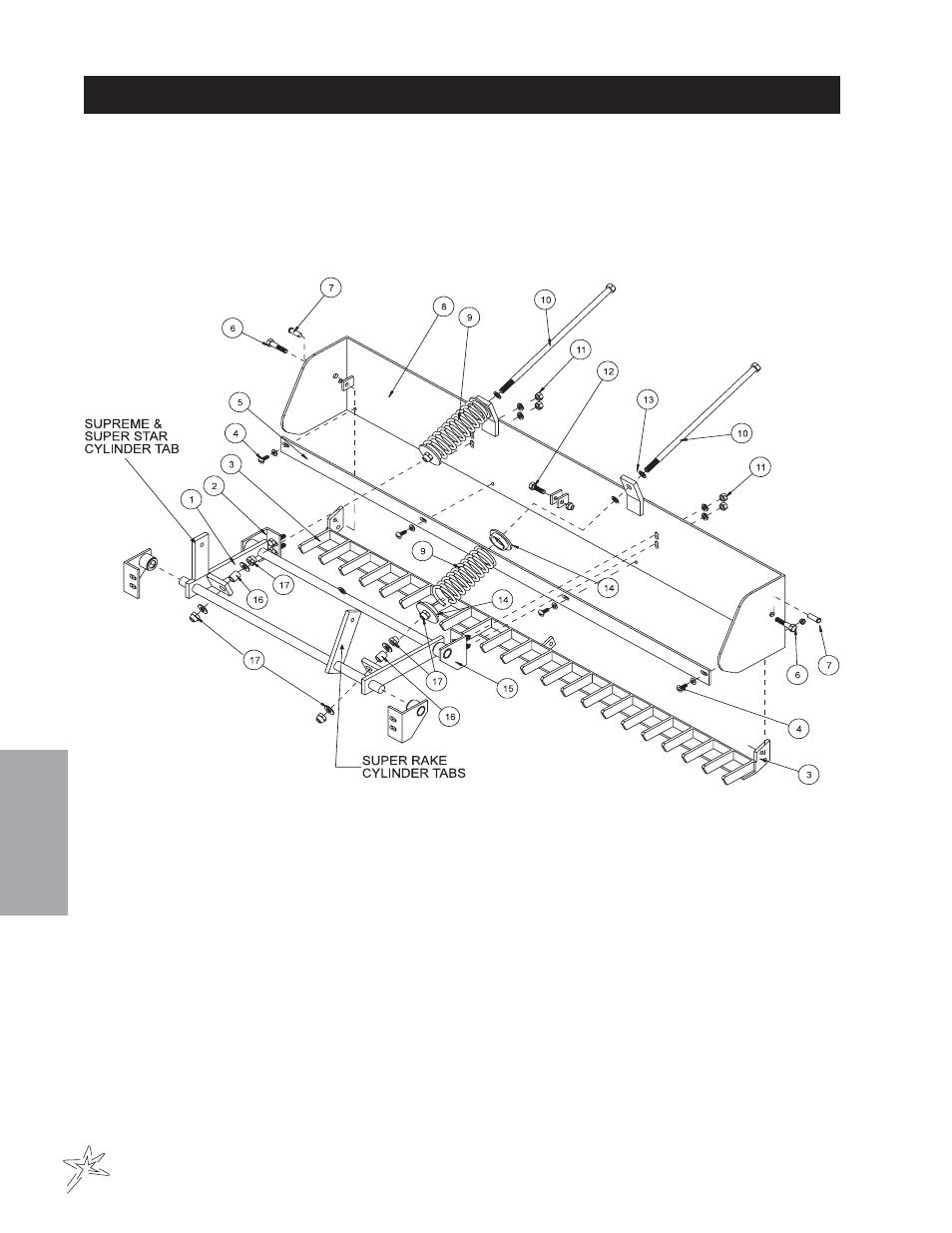 191 box grader drawing | Smithco Diesel Super Rake 17-001-B (sn 2564 – 2620) Parts & Service Manual User Manual | Page 96 / 108