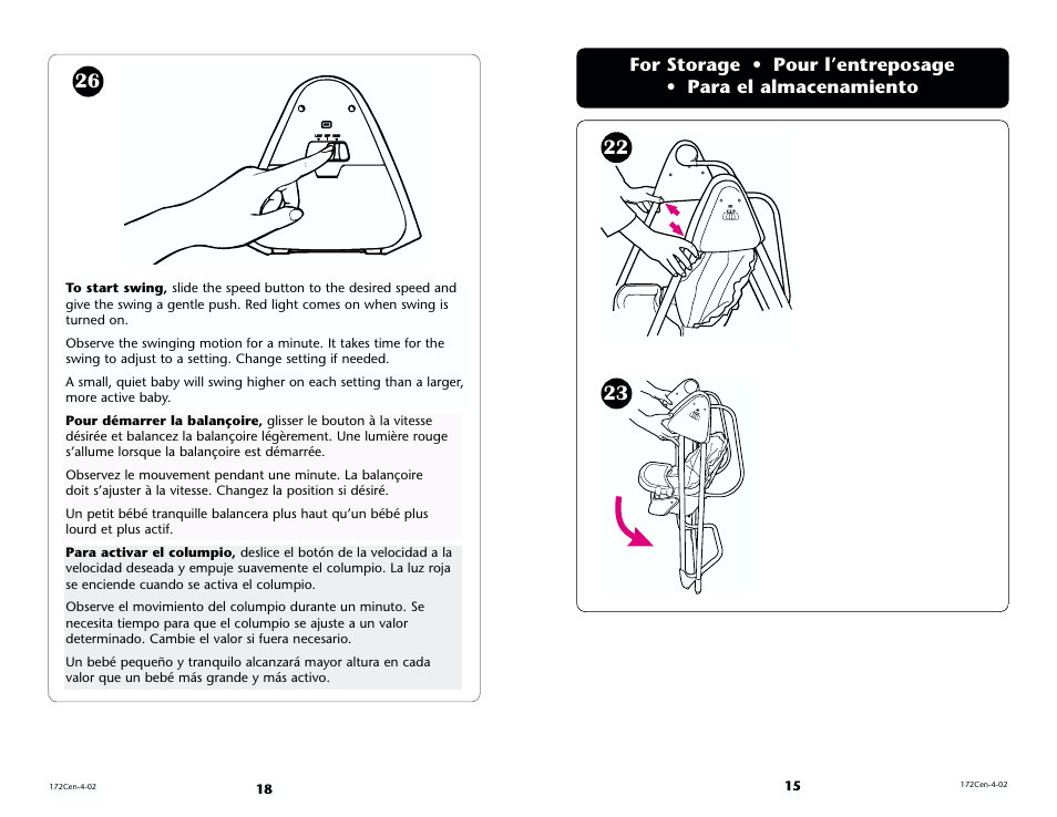 Century Model 1470 User Manual | Page 15 / 32