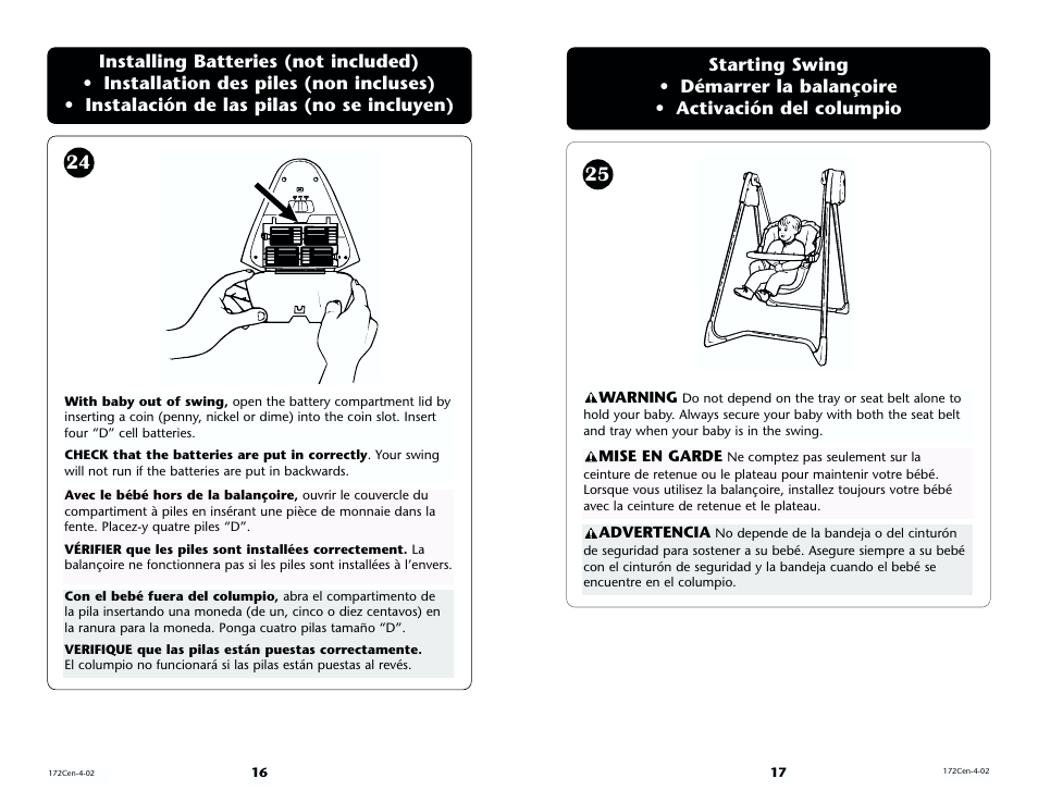 Century Model 1470 User Manual | Page 17 / 32