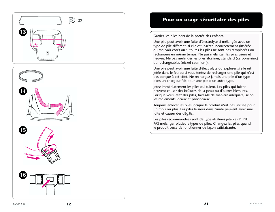 Century Model 1470 User Manual | Page 21 / 32