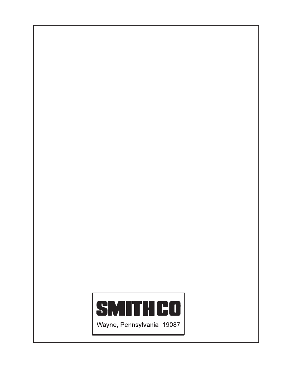 Limited warranty | Smithco Diesel Super Rake 17-001-D (sn 2702 – 2721) Parts & Service Manual User Manual | Page 3 / 110