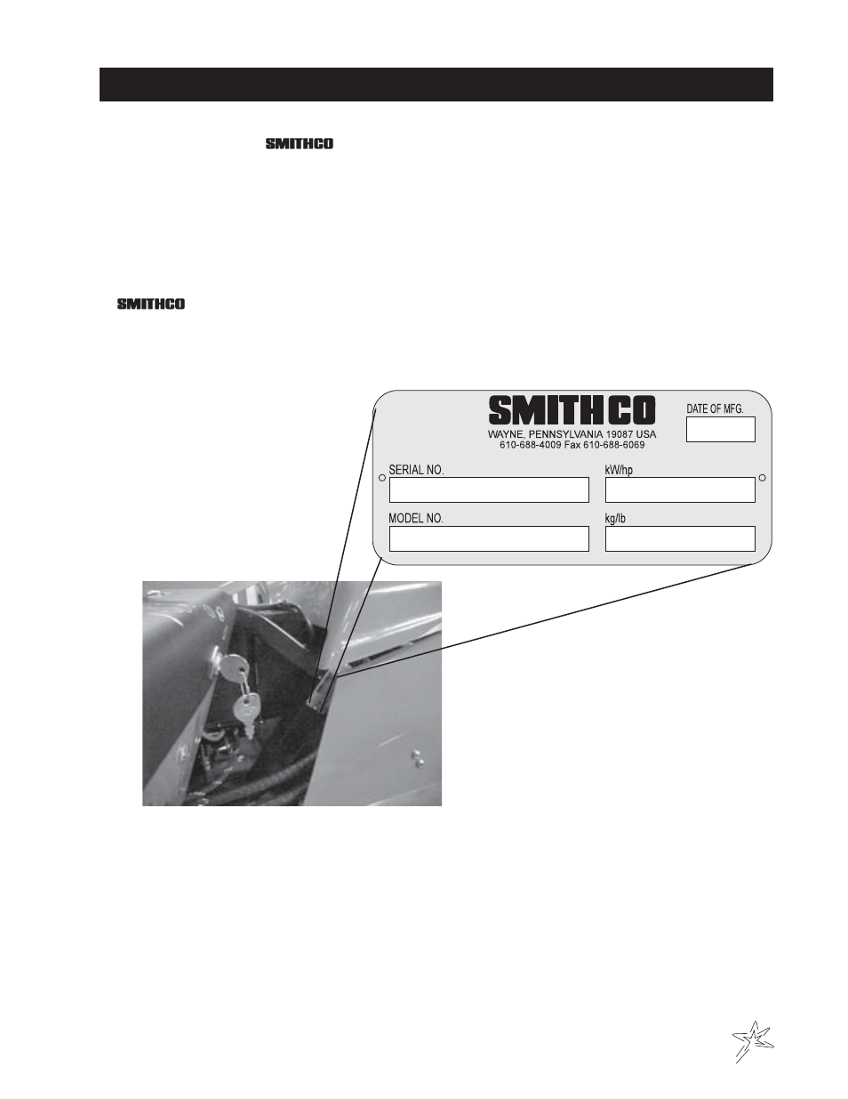 Introduction | Smithco Diesel Super Rake 17-001-D (sn 2702 – 2721) Parts & Service Manual User Manual | Page 5 / 110