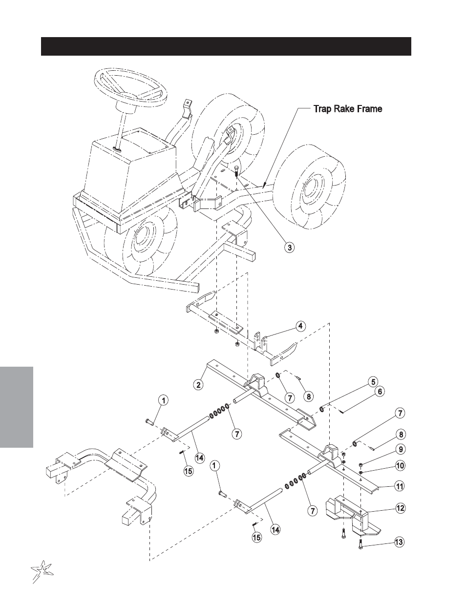 116 sand cultivator drawing | Smithco Diesel Super Rake 17-001-D (sn 2702 – 2721) Parts & Service Manual User Manual | Page 70 / 110