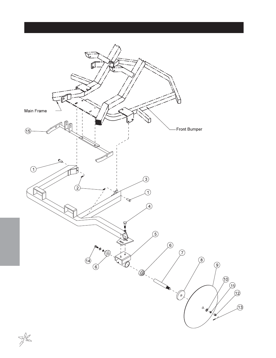 199 edger kit drawing | Smithco Diesel Super Rake 17-001-D (sn 2702 – 2721) Parts & Service Manual User Manual | Page 72 / 110