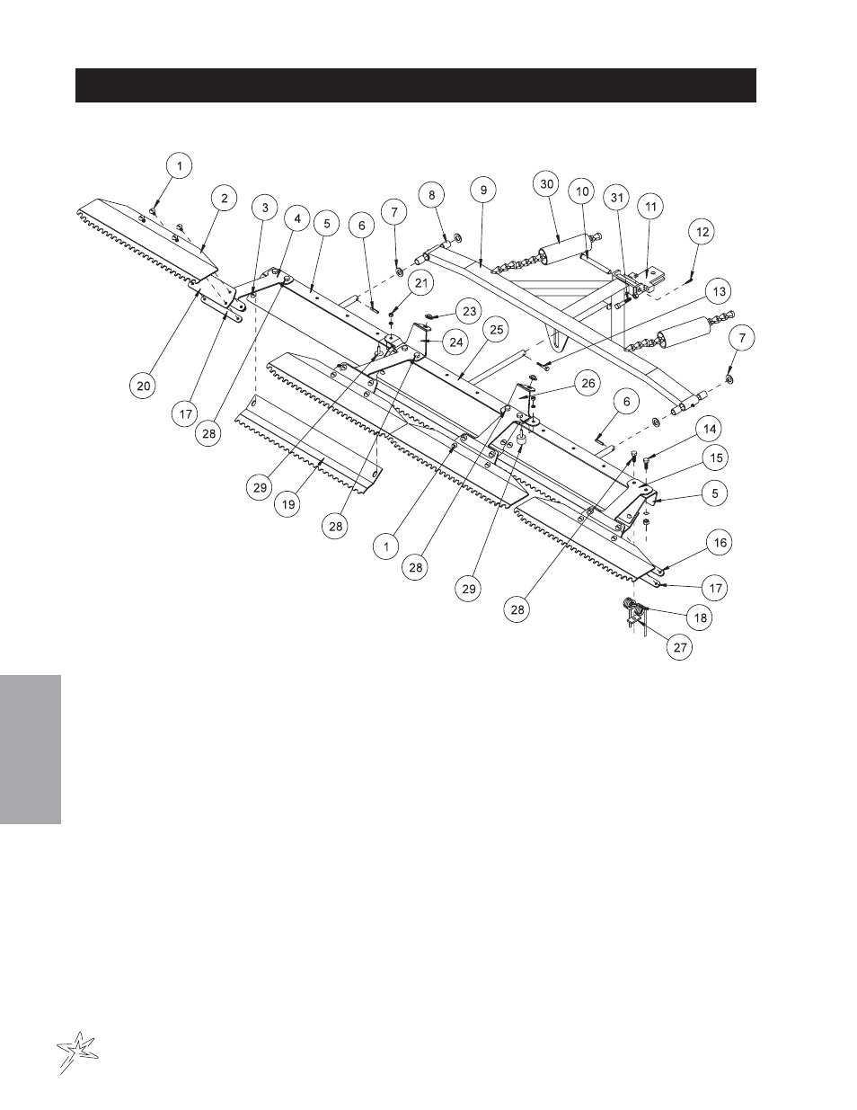 Smithco Diesel Super Rake 17-001-D (sn 2702 – 2721) Parts & Service Manual User Manual | Page 82 / 110