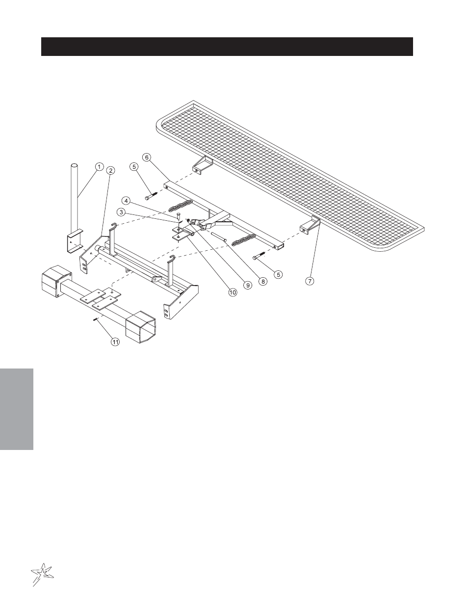 007 professional infield finisher drawing | Smithco Diesel Super Rake 17-001-D (sn 2702 – 2721) Parts & Service Manual User Manual | Page 92 / 110