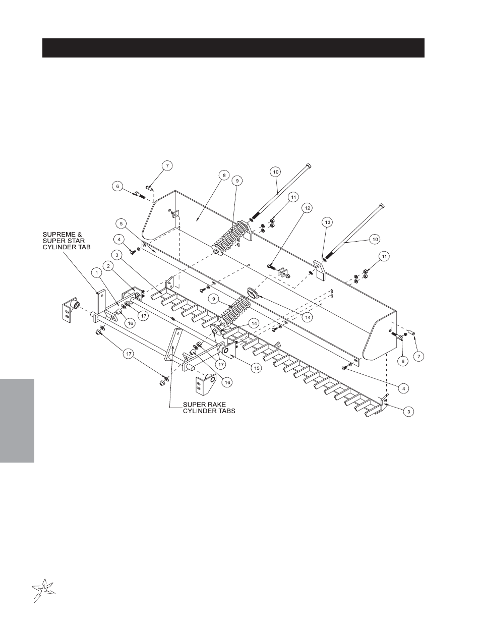 191 box grader drawing | Smithco Diesel Super Rake 17-001-D (sn 2702 – 2721) Parts & Service Manual User Manual | Page 98 / 110