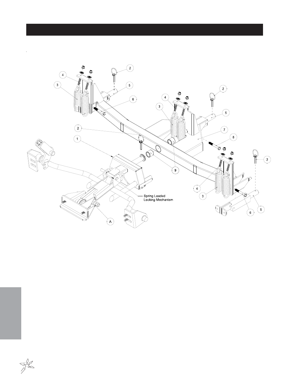 586q green star rbs main frame drawing | Smithco Diesel Super Rake 17-001 Accessories Manual User Manual | Page 97 / 112