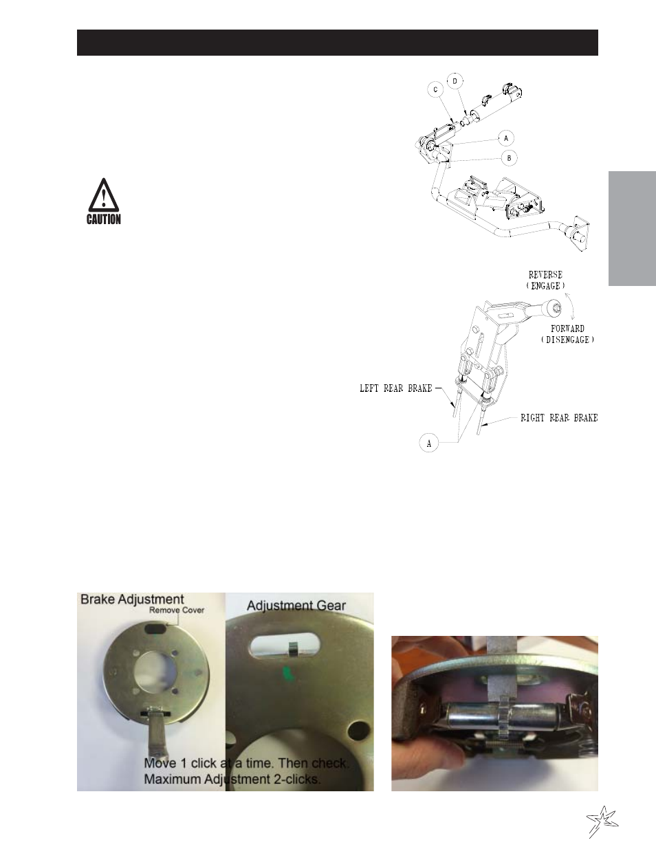 Adjustments | Smithco Sand Star I 45-001 Parts & Service Manual User Manual | Page 11 / 160