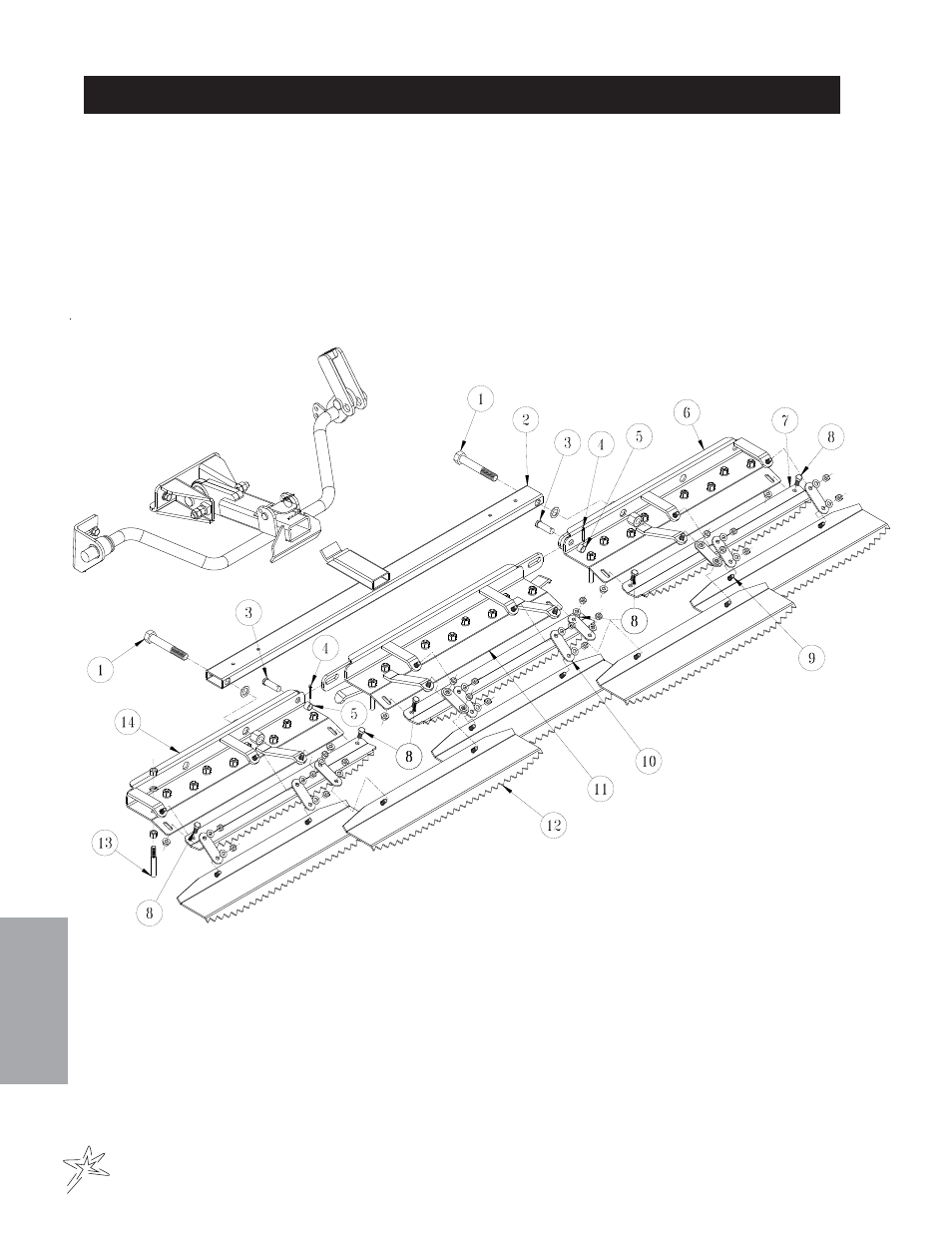 758 max flex sand rake | Smithco Sand Star I 45-001 Parts & Service Manual User Manual | Page 117 / 160