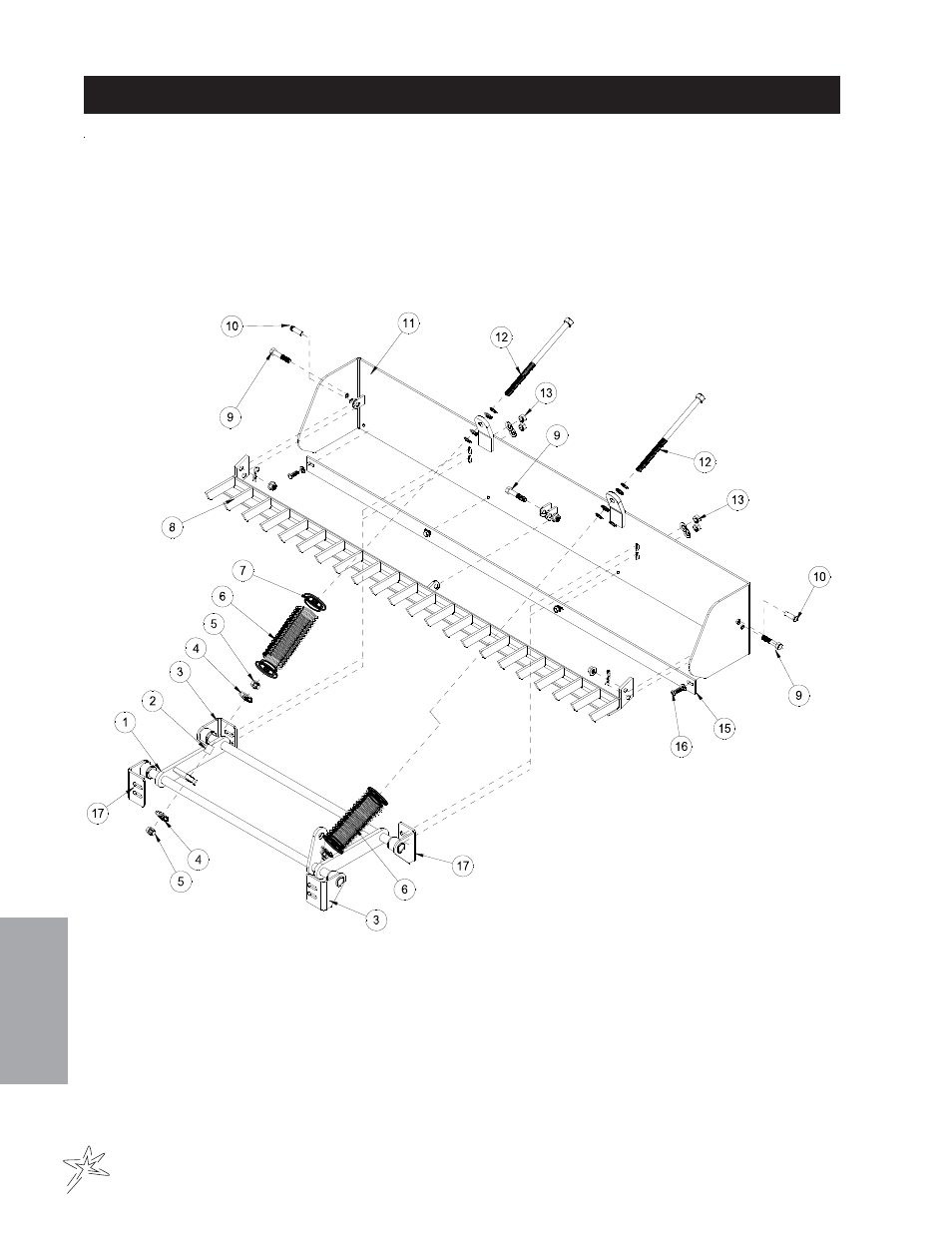 010 box grader drawing | Smithco Sand Star I 45-001 Parts & Service Manual User Manual | Page 137 / 160