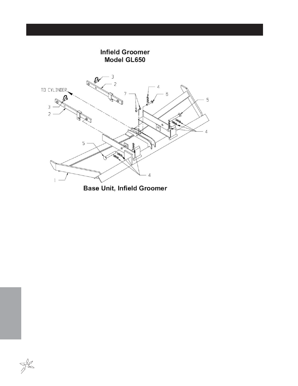 170 rahn groomer | Smithco Sand Star I 45-001 Parts & Service Manual User Manual | Page 149 / 160