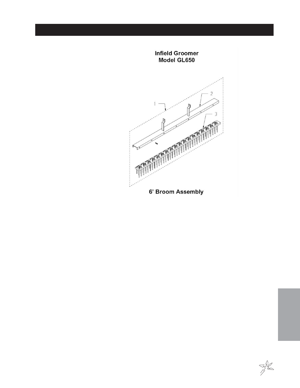 170 rahn groomer | Smithco Sand Star I 45-001 Parts & Service Manual User Manual | Page 150 / 160