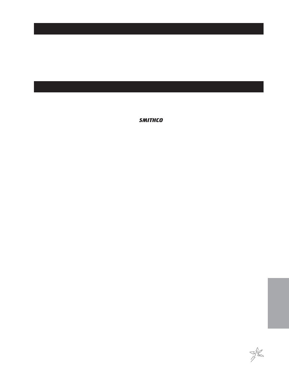 Installation instructions, Rear attachment, Smithco | Smithco Sand Star I 45-001 Parts & Service Manual User Manual | Page 158 / 160