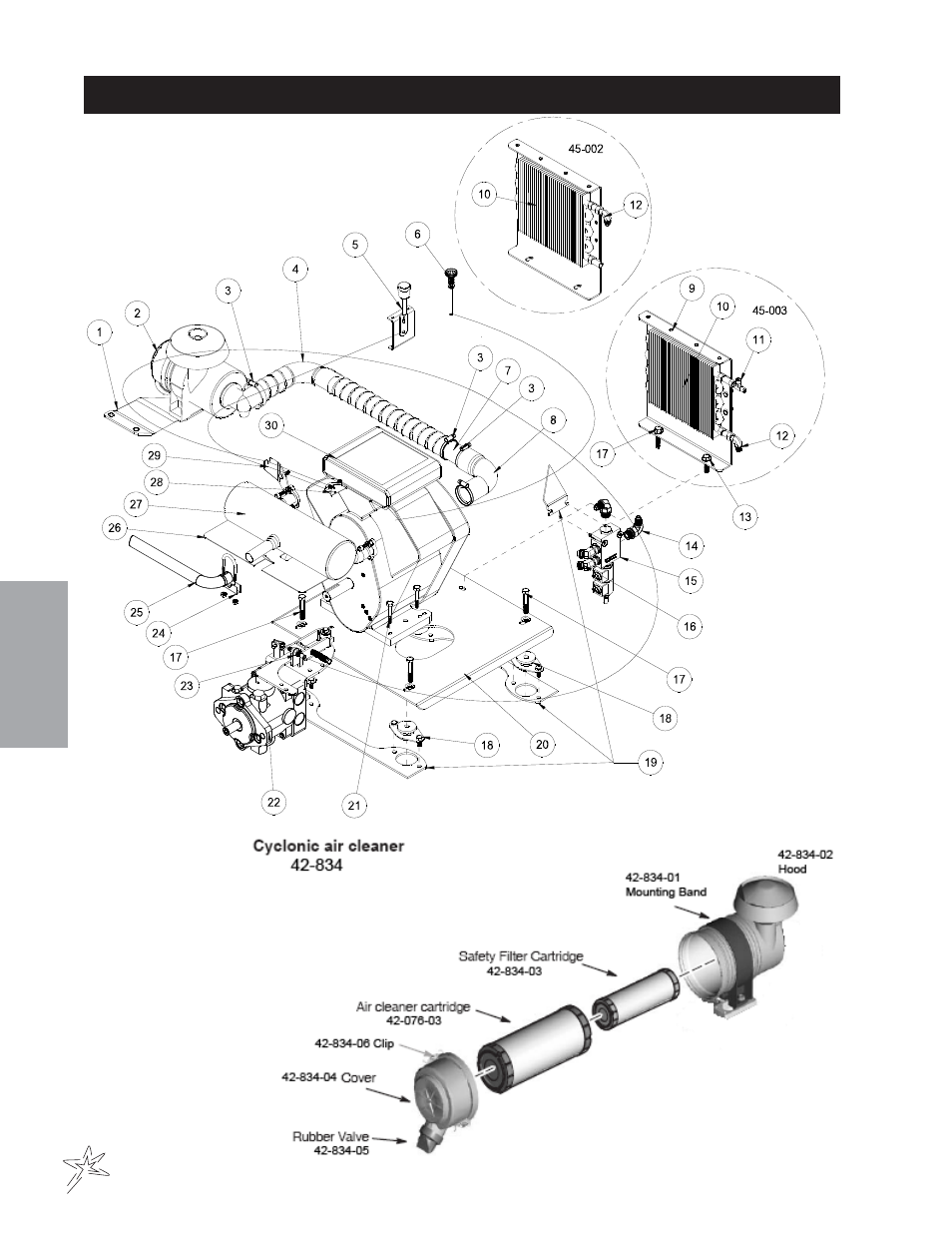 18hp engine drawing | Smithco Sand Star I 45-001 Parts & Service Manual User Manual | Page 46 / 160