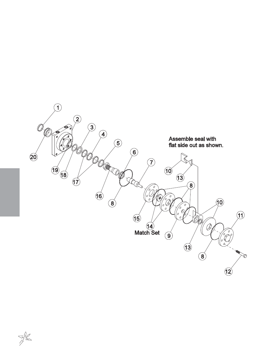Smithco Sand Star I 45-001 Parts & Service Manual User Manual | Page 60 / 160