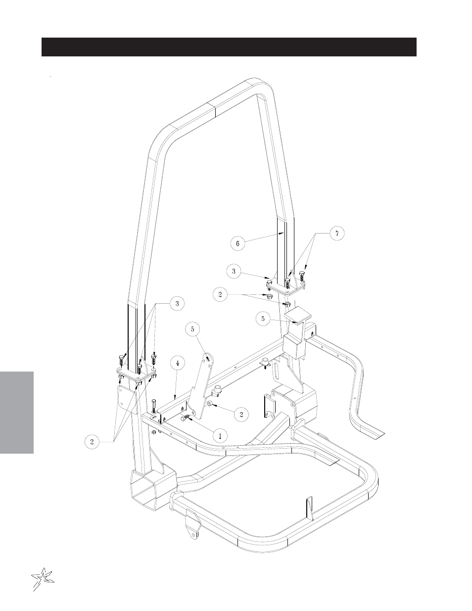 Decal list | Smithco Sand Star I 45-001 Parts & Service Manual User Manual | Page 66 / 160