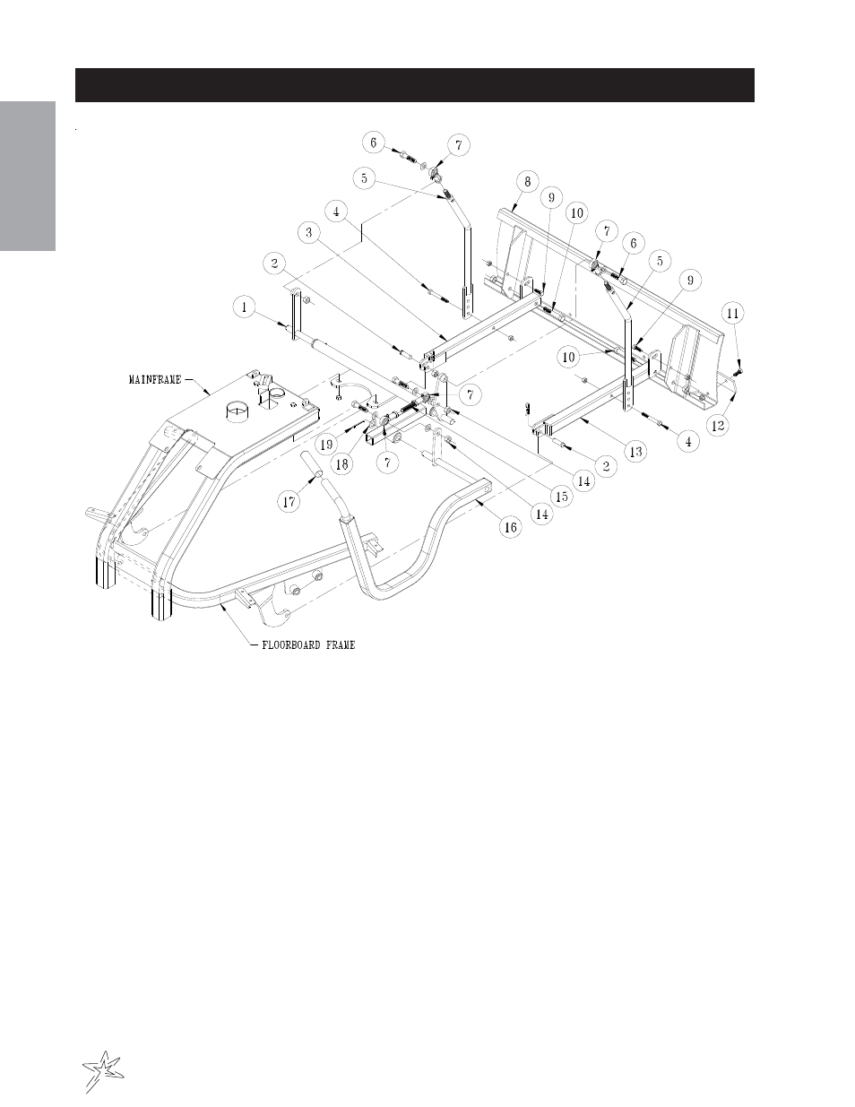 009 aluminum sand plow drawing | Smithco Sand Star I 45-001 Parts & Service Manual User Manual | Page 79 / 160