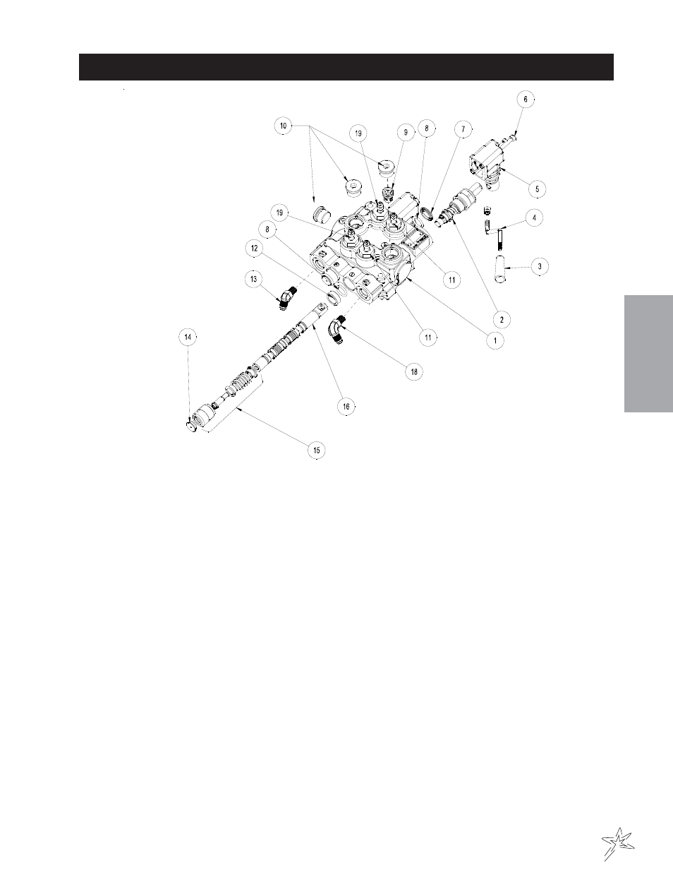 018 center lift attachment kit | Smithco Sand Star I 45-001 Parts & Service Manual User Manual | Page 82 / 160