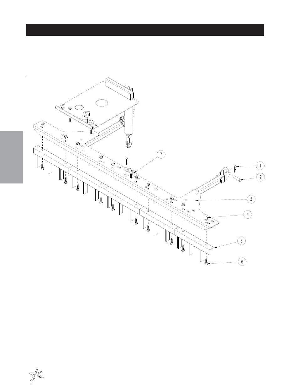 006 sand cultivator drawing | Smithco Sand Star I 45-001 Parts & Service Manual User Manual | Page 85 / 160