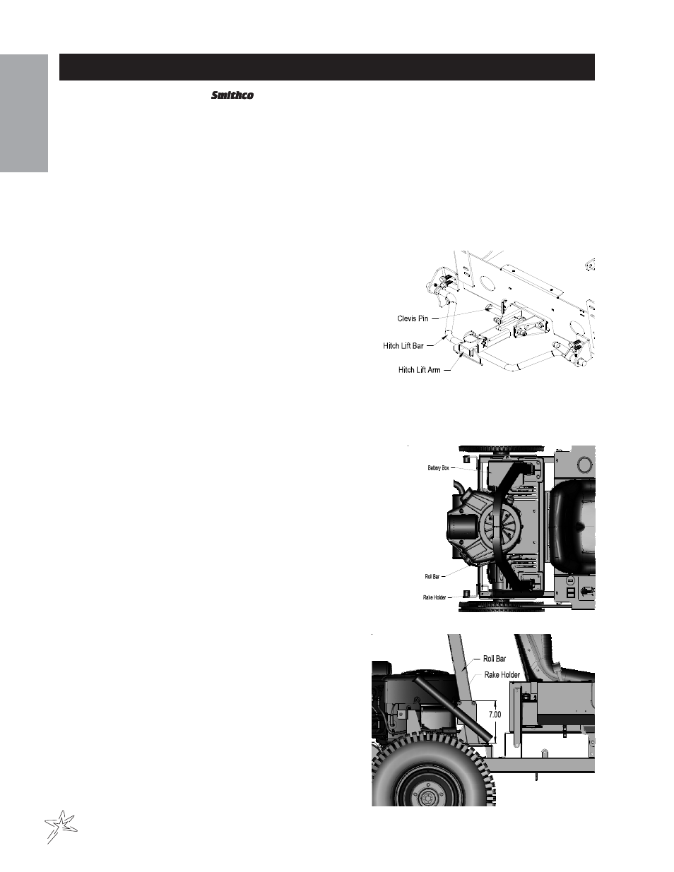 Setup assembly, Introduction | Smithco Sand Star Zee (ZTR) 45-500-A Operator Manual User Manual | Page 10 / 26
