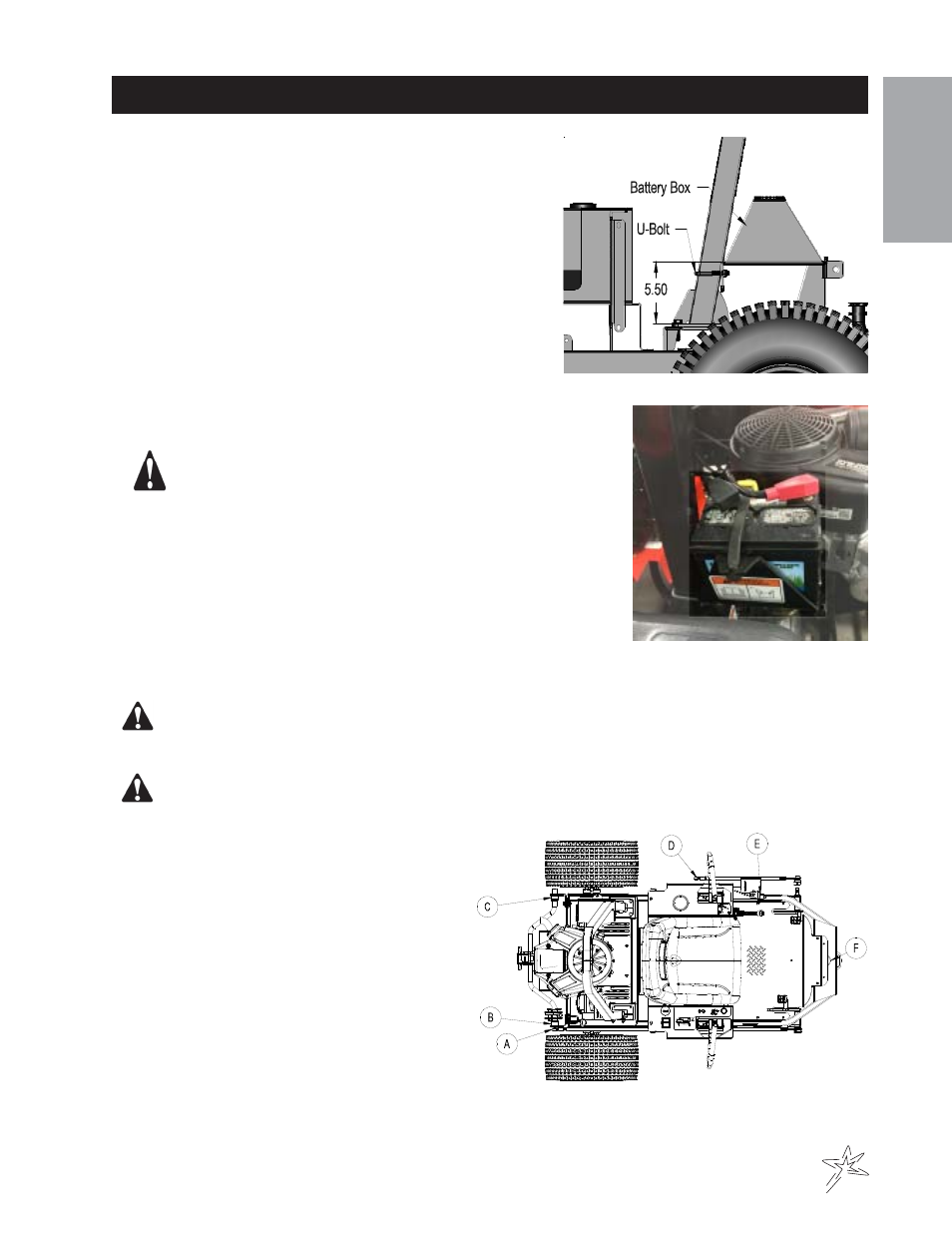 Setup assembly | Smithco Sand Star Zee (ZTR) 45-500-A Operator Manual User Manual | Page 11 / 26