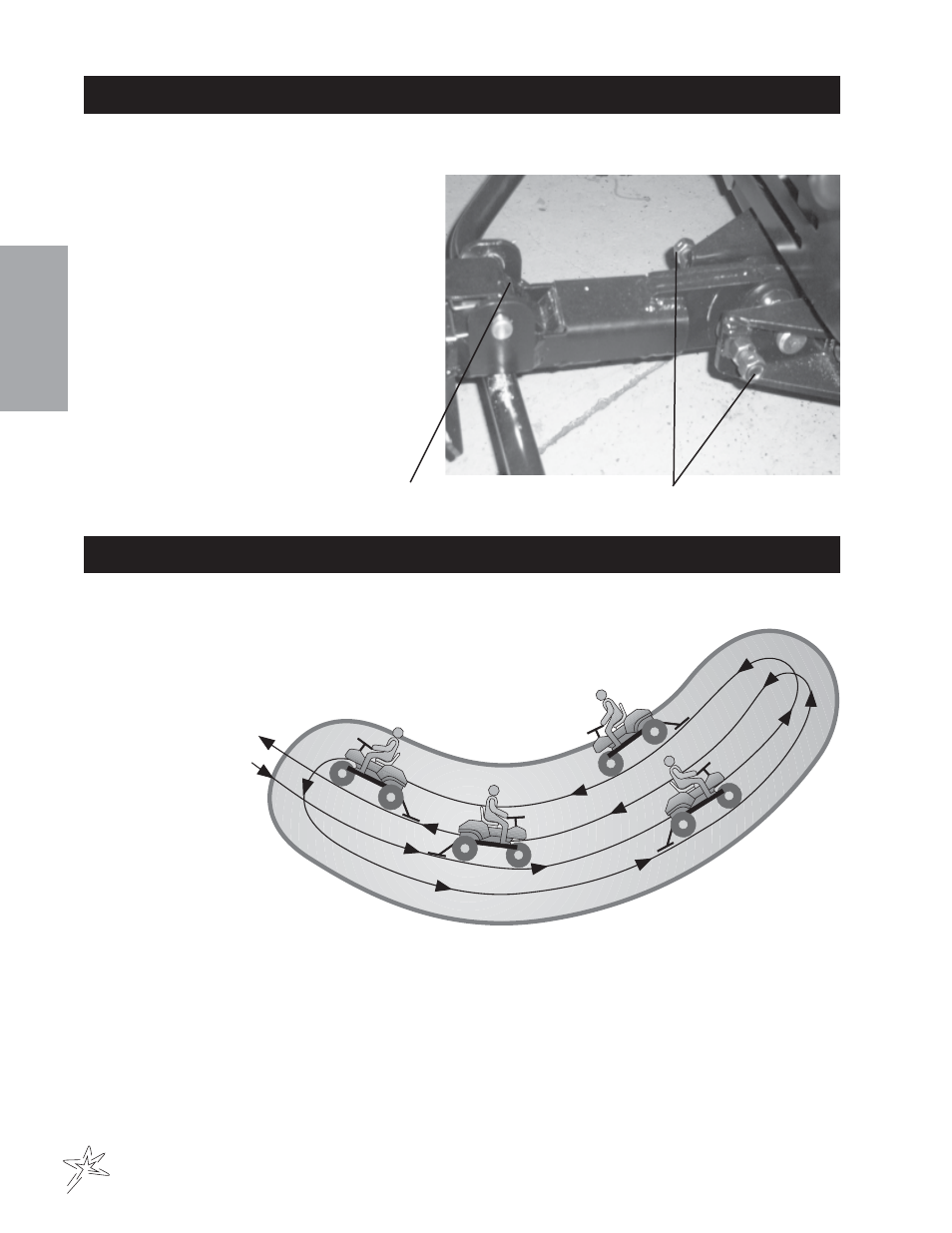 Quick hitch, How to rake a sand trap | Smithco Sand Star Zee (ZTR) 45-500-A Operator Manual User Manual | Page 20 / 26