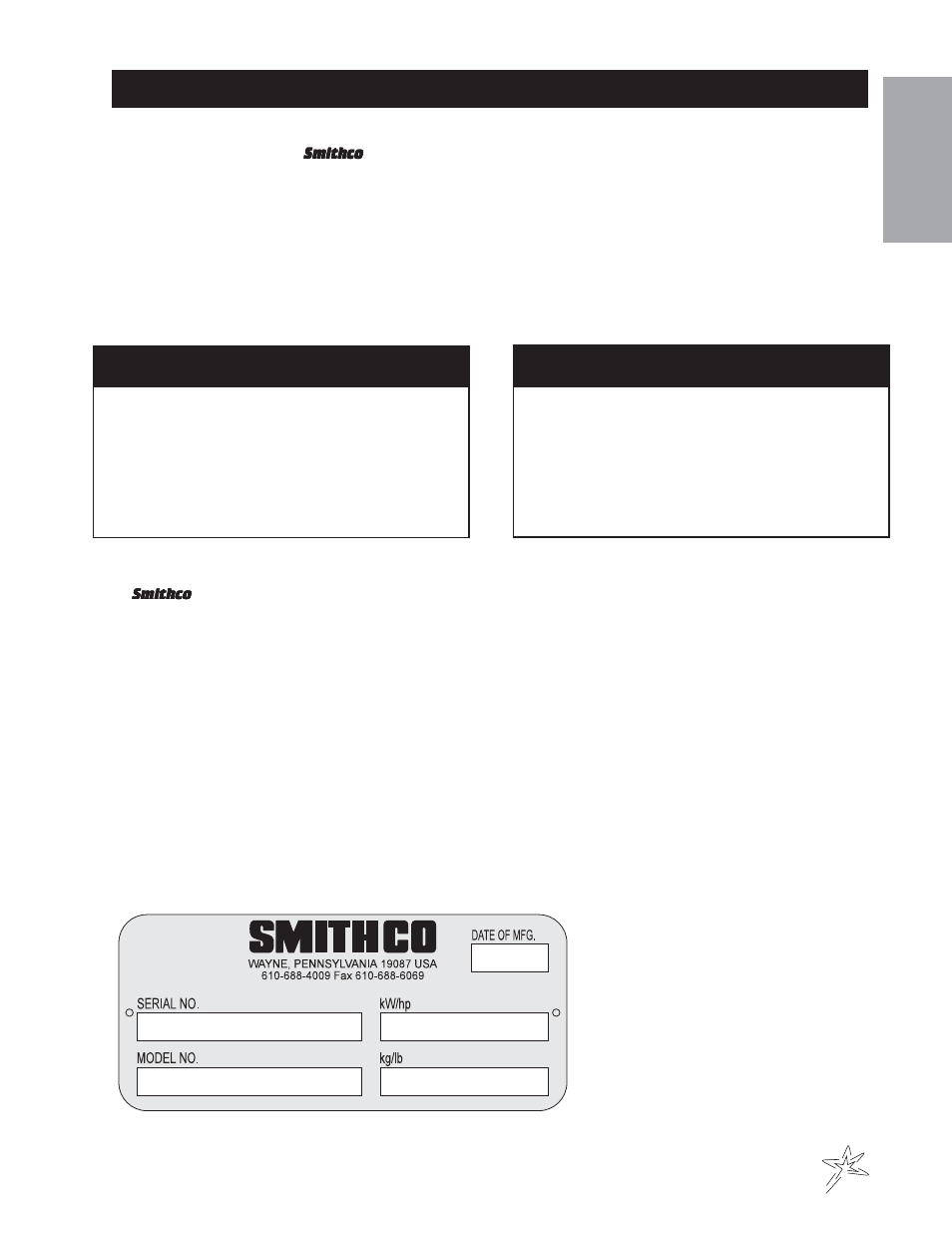 Warning, Introduction | Smithco Sand Star Zee (ZTR) 45-500-A Operator Manual User Manual | Page 3 / 26