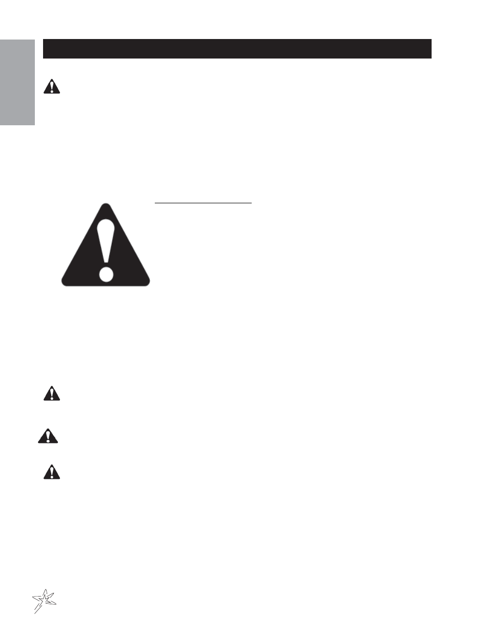 Safety, Safety signal words | Smithco Sand Star Zee (ZTR) 45-500-A Operator Manual User Manual | Page 6 / 26
