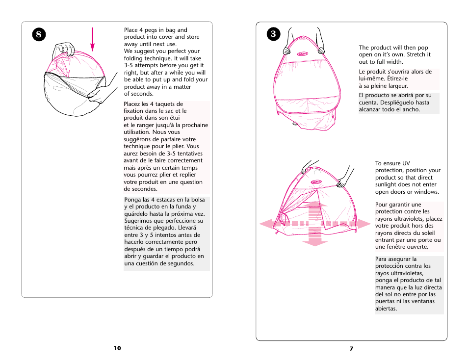 Graco ISPP016AB User Manual | Page 7 / 16