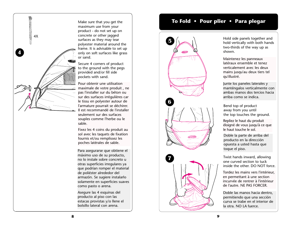 Graco ISPP016AB User Manual | Page 8 / 16