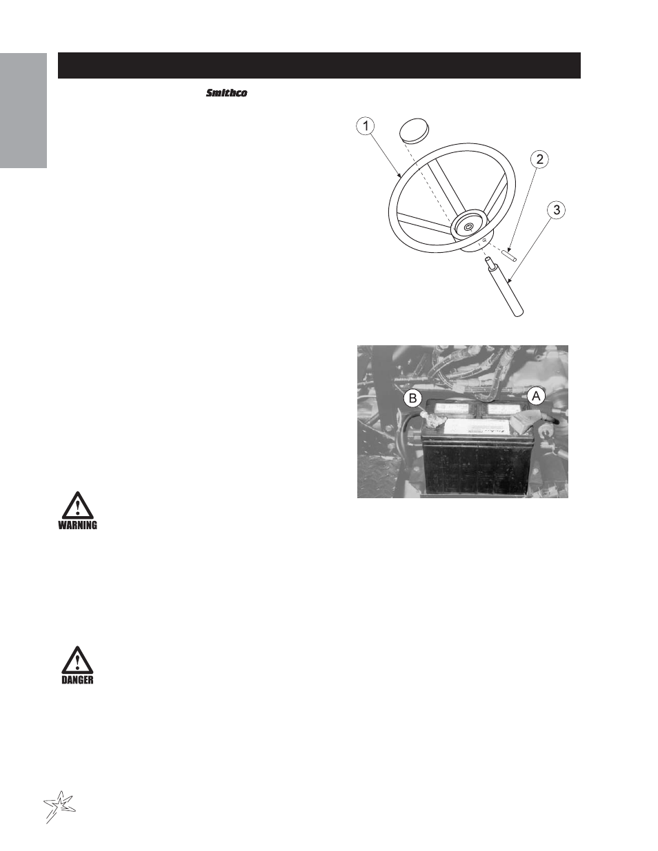 Setup | Smithco Super Star 42-000-E Operator Manual 2010 User Manual | Page 14 / 31
