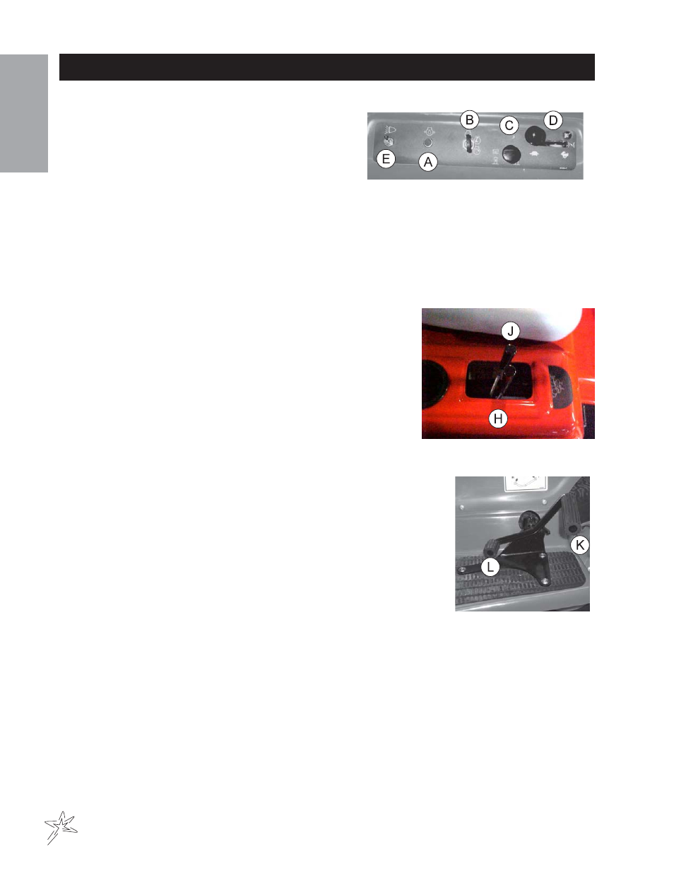 Controls & instruments super star x-treme | Smithco Super Star 42-000-E Operator Manual 2010 User Manual | Page 18 / 31