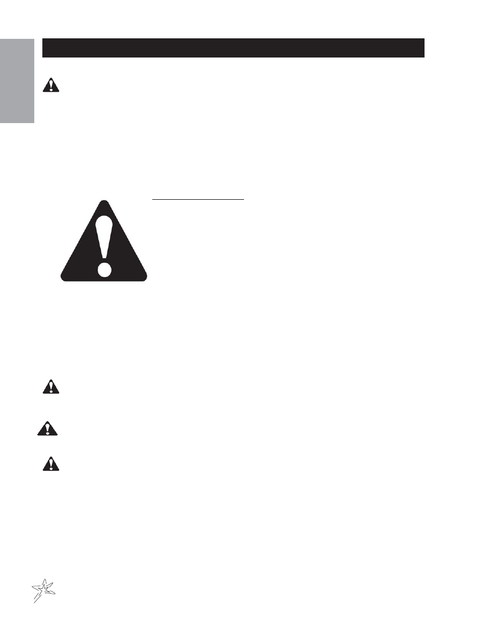 Safety | Smithco Super Star 42-000-E Operator Manual 2010 User Manual | Page 6 / 31