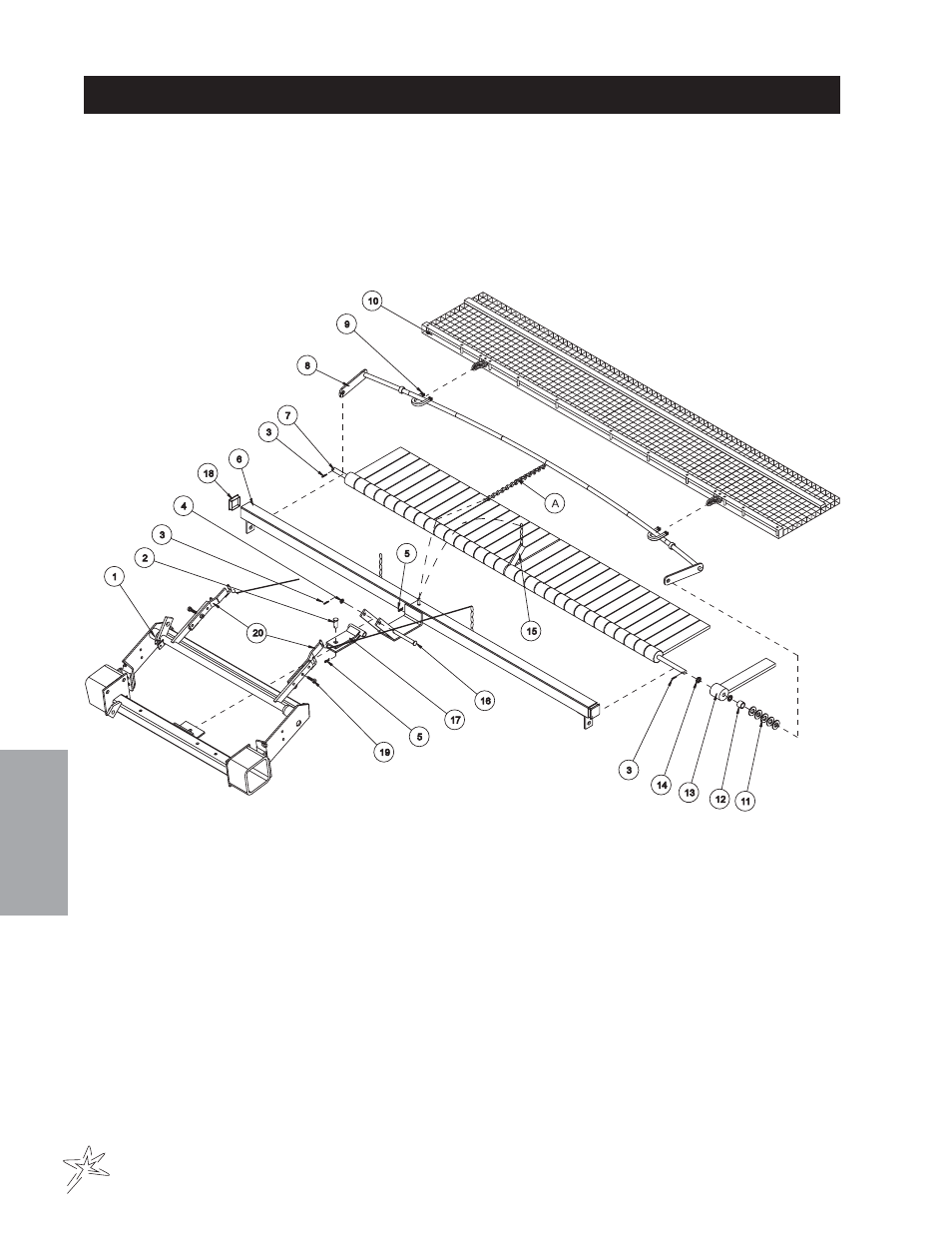 008 flex action field finisher drawing | Smithco Super Rake 13-55х (sn 6201 – 6279/1080 – 1120) Parts & Service Manual User Manual | Page 110 / 124