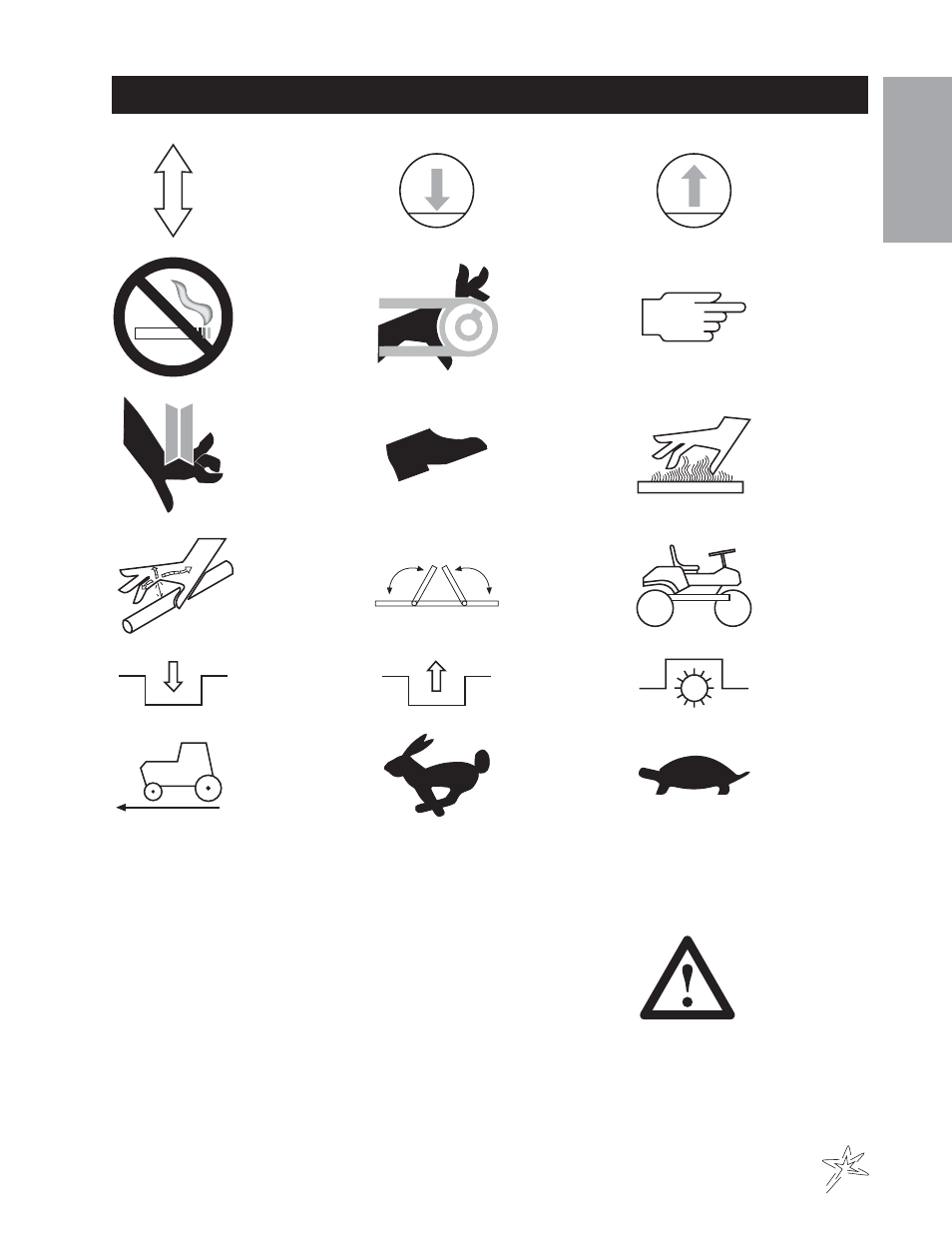 Smithco Super Rake 13-55х (sn 6201 – 6279/1080 – 1120) Parts & Service Manual User Manual | Page 5 / 124