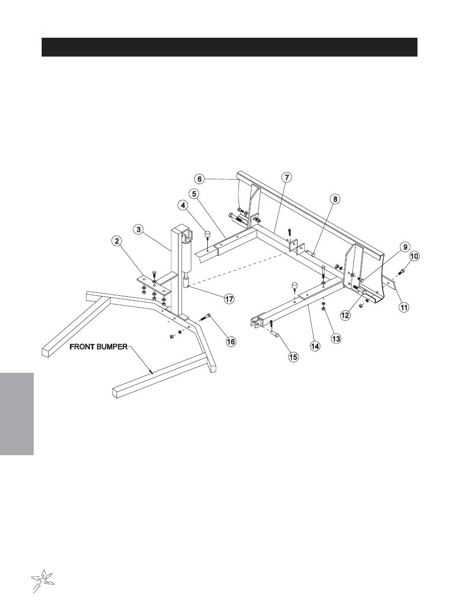 413 hydraulic sand plow with lift drawing | Smithco Super Rake 13-55х (sn 6201 – 6279/1080 – 1120) Parts & Service Manual User Manual | Page 66 / 124