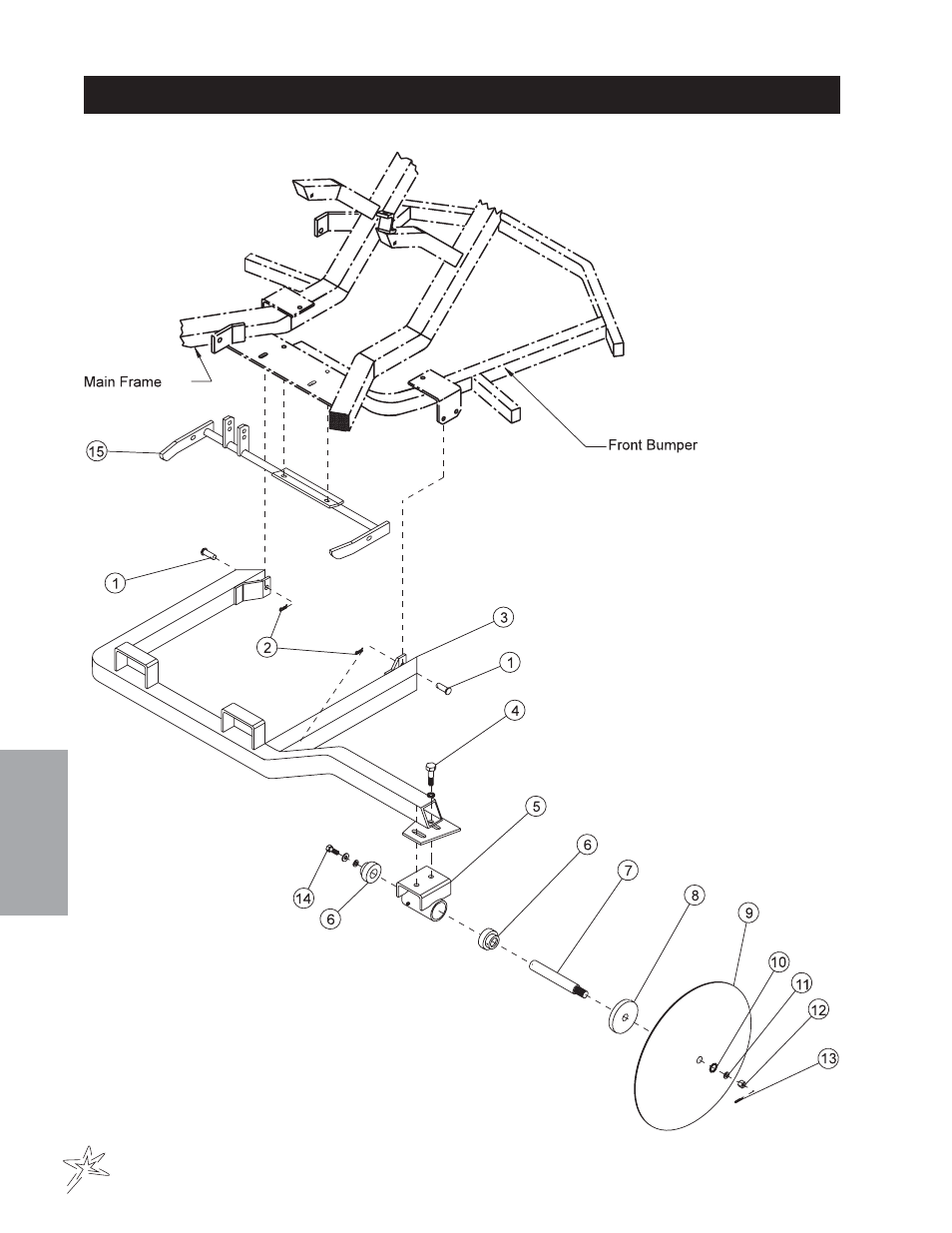 199 edger kit drawing | Smithco Super Rake 13-55х (sn 6201 – 6279/1080 – 1120) Parts & Service Manual User Manual | Page 78 / 124