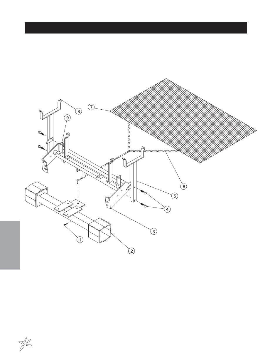 111 drag mat kit drawing | Smithco Super Rake 13-55х (sn 6201 – 6279/1080 – 1120) Parts & Service Manual User Manual | Page 82 / 124