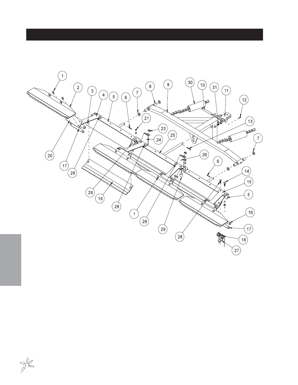 Smithco Super Rake 13-55х (sn 6201 – 6279/1080 – 1120) Parts & Service Manual User Manual | Page 88 / 124